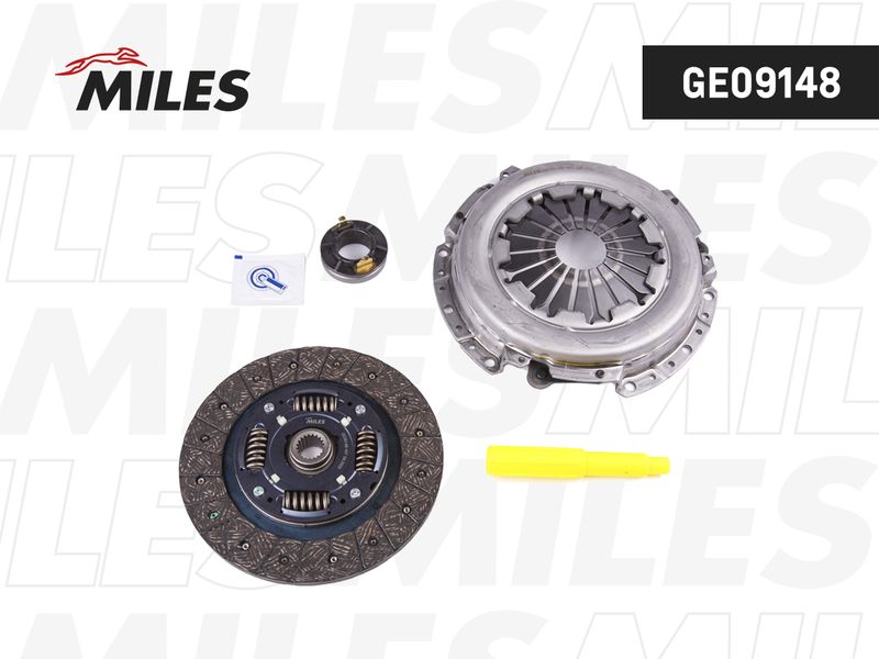 Комплект сцепления MILES GE09148