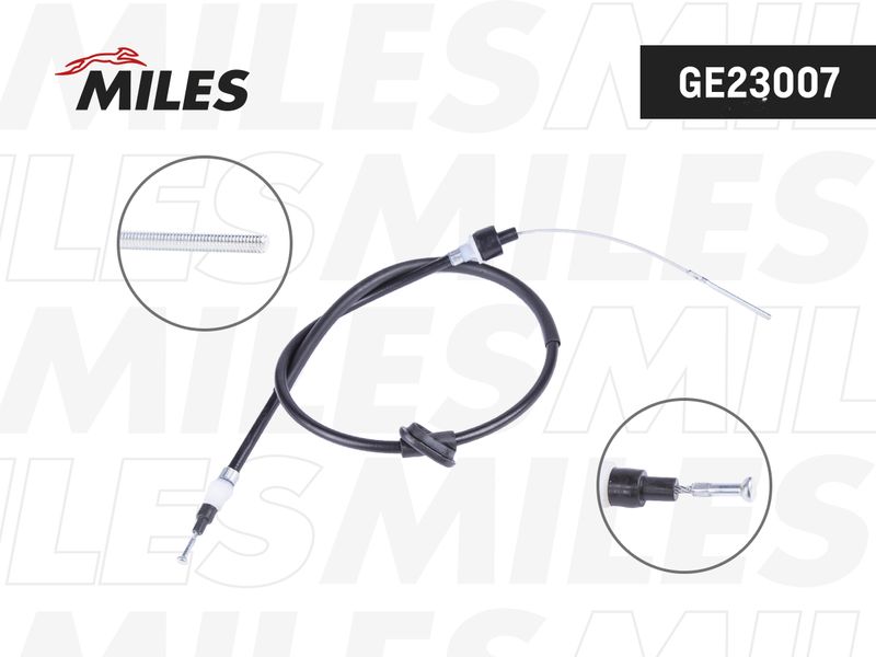 Трос, управление сцеплением MILES GE23007