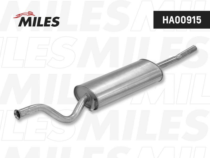 Глушитель выхлопных газов конечный MILES HA00915