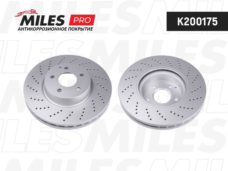 Тормозной диск MILES K200175