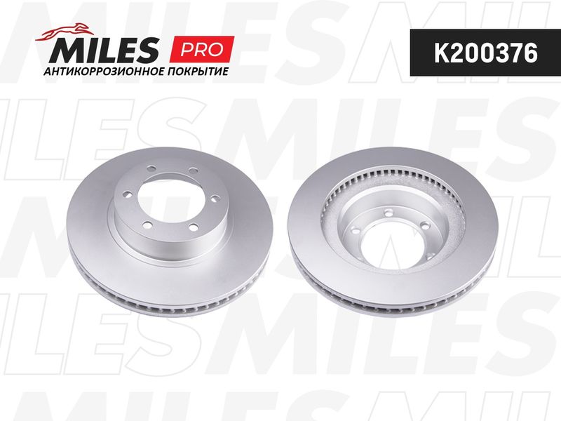 Тормозной диск MILES K200376