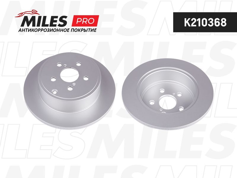 Тормозной диск MILES K210368