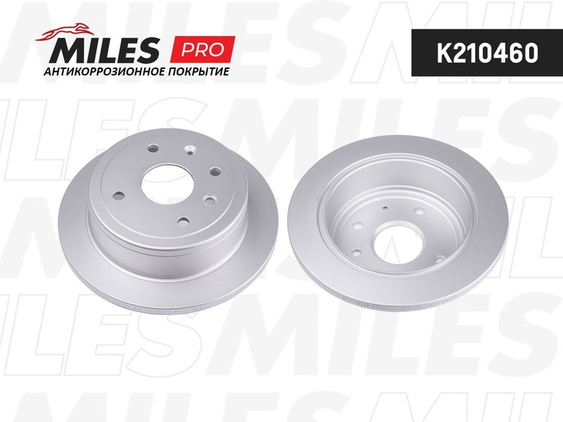 Тормозной диск MILES K210460