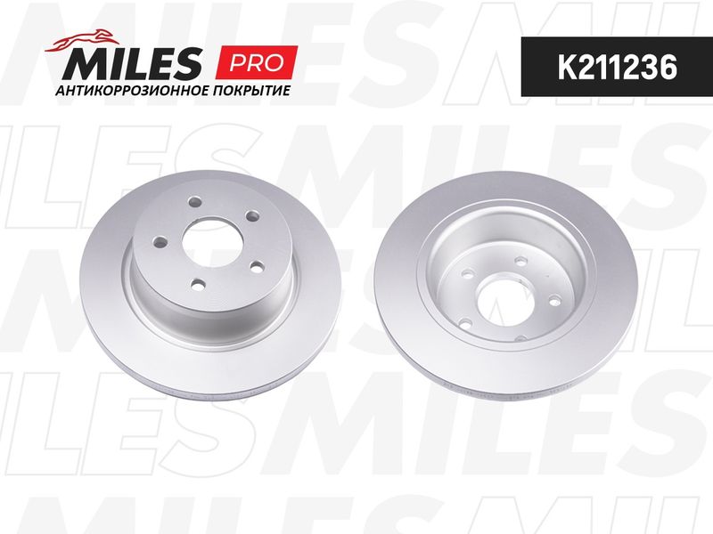 Тормозной диск MILES K211236