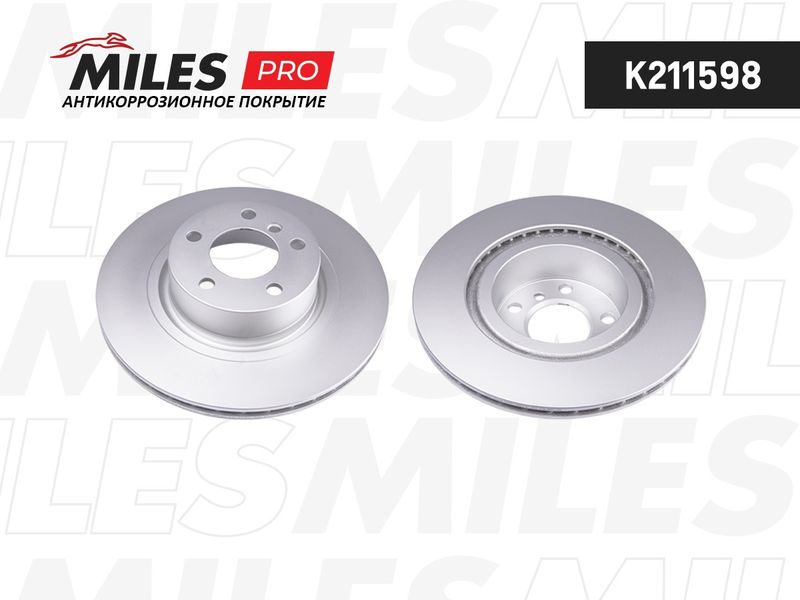 Тормозной диск MILES K211598