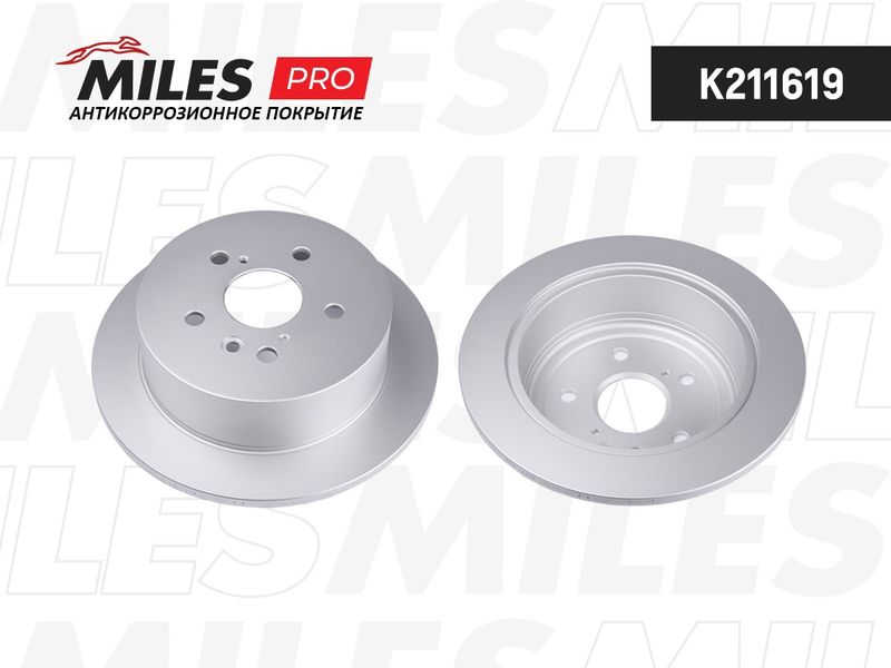Тормозной диск MILES K211619