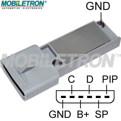 Коммутатор, система зажигания MOBILETRON IGF533HV