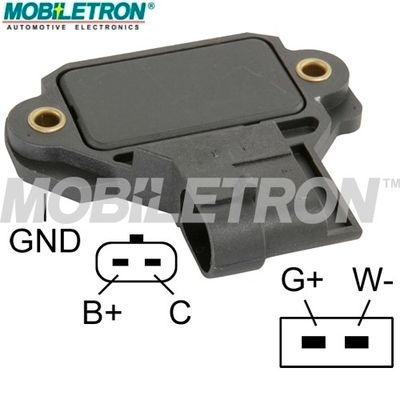 Коммутатор, система зажигания MOBILETRON IGFT002