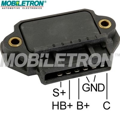 Коммутатор, система зажигания MOBILETRON IGFT004
