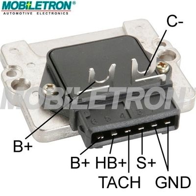 Коммутатор, система зажигания MOBILETRON IGH013