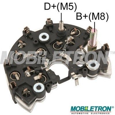 Выпрямитель, генератор MOBILETRON RB108H