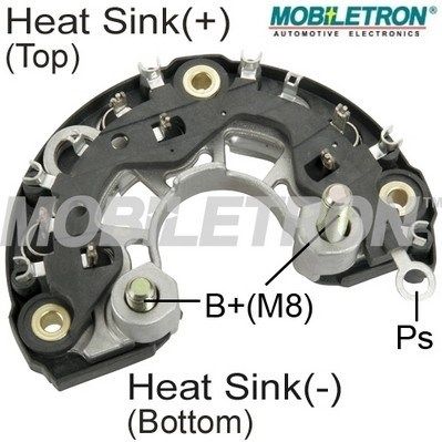 Выпрямитель, генератор MOBILETRON RB116H