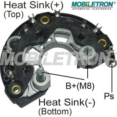 Выпрямитель, генератор MOBILETRON RB117H