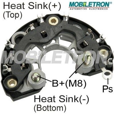Выпрямитель, генератор MOBILETRON RB119H