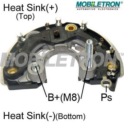 Выпрямитель, генератор MOBILETRON RB168H