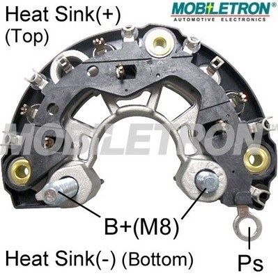 Выпрямитель, генератор MOBILETRON RB172H