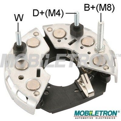 Выпрямитель, генератор MOBILETRON RB17H