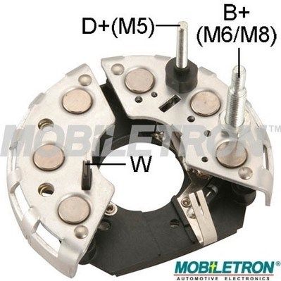 Выпрямитель, генератор MOBILETRON RB18H