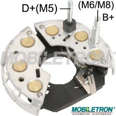 Выпрямитель, генератор MOBILETRON RB19H