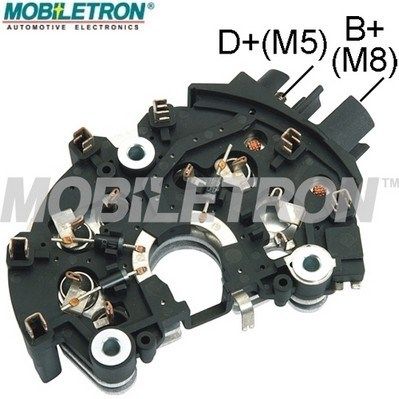 Выпрямитель, генератор MOBILETRON RB36H