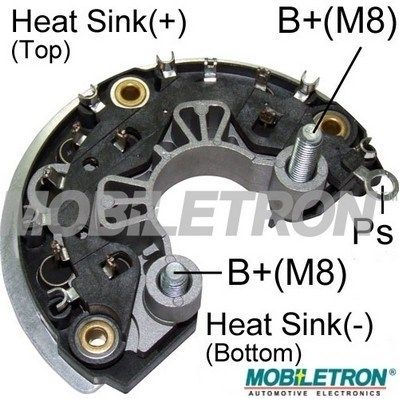Выпрямитель, генератор MOBILETRON RB929H