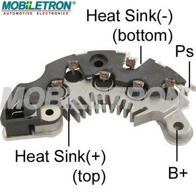 Выпрямитель, генератор MOBILETRON RD95A