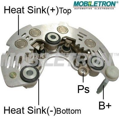 Выпрямитель, генератор MOBILETRON RF19H