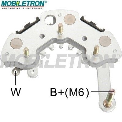 Выпрямитель, генератор MOBILETRON RH60
