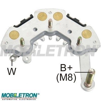 Выпрямитель, генератор MOBILETRON RH61