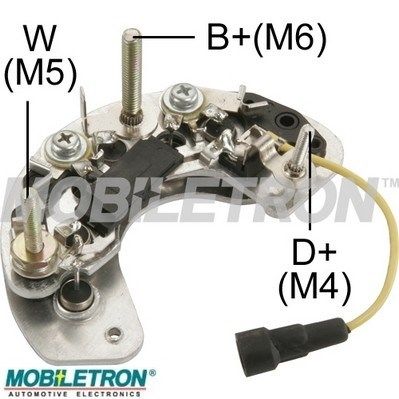 Выпрямитель, генератор MOBILETRON RL21H