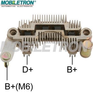 Выпрямитель, генератор MOBILETRON RM117