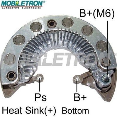 Выпрямитель, генератор MOBILETRON RM179