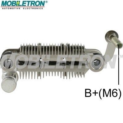 Выпрямитель, генератор MOBILETRON RM20HV