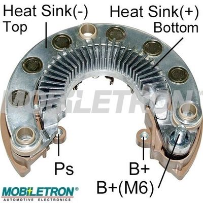 Выпрямитель, генератор MOBILETRON RM237