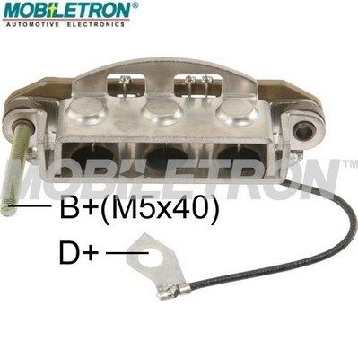 Выпрямитель, генератор MOBILETRON RM71