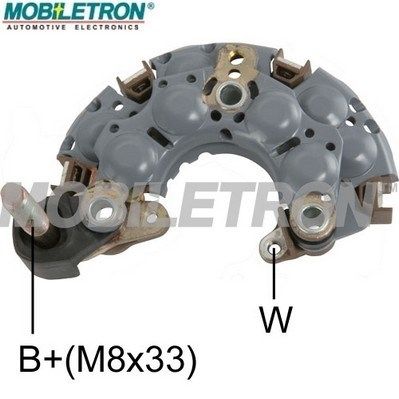 Выпрямитель, генератор MOBILETRON RN04