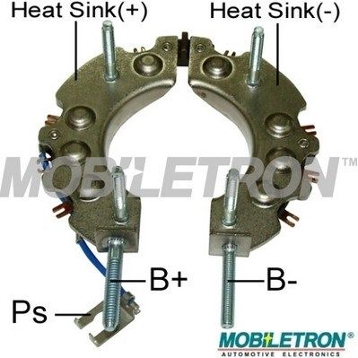 Выпрямитель, генератор MOBILETRON RN41