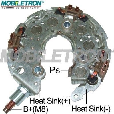 Выпрямитель, генератор MOBILETRON RN47