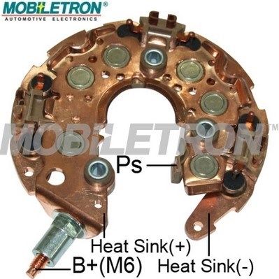 Выпрямитель, генератор MOBILETRON RN57