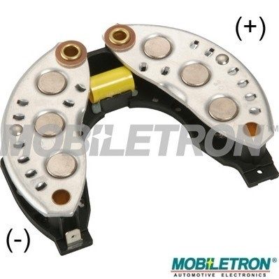 Выпрямитель, генератор MOBILETRON RP04H