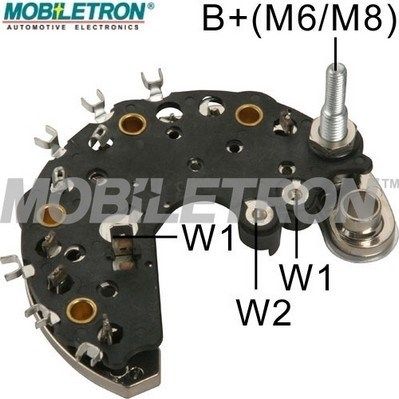 Выпрямитель, генератор MOBILETRON RP22