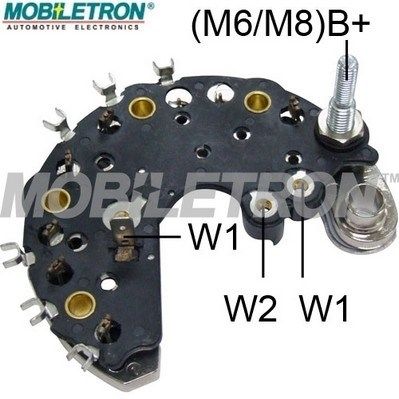 Выпрямитель, генератор MOBILETRON RP35