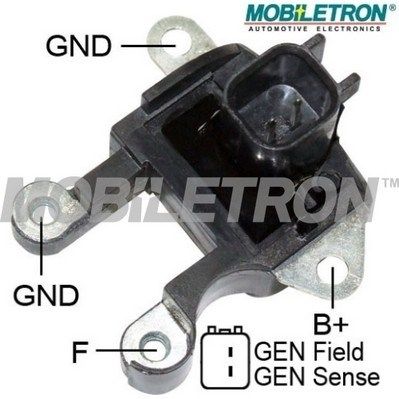 Ремкомплект, генератор MOBILETRON TBND163
