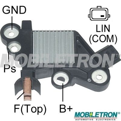 Регулятор генератора MOBILETRON VRB882