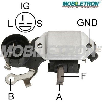 Регулятор генератора MOBILETRON VRH200029B
