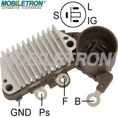 Регулятор генератора MOBILETRON VRH200523A