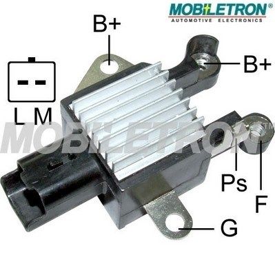 Регулятор генератора MOBILETRON VRH200583