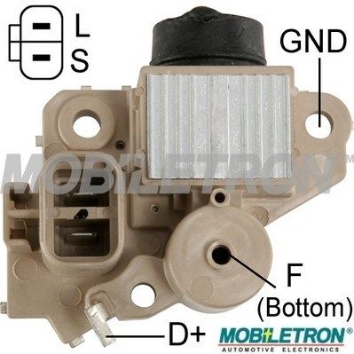 Регулятор генератора MOBILETRON VRH200986