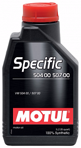 MOTUL Specific 504 00/507 00 SAE 0W-30 MOTUL 107049