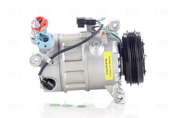 Компрессор, кондиционер NISSENS 890062